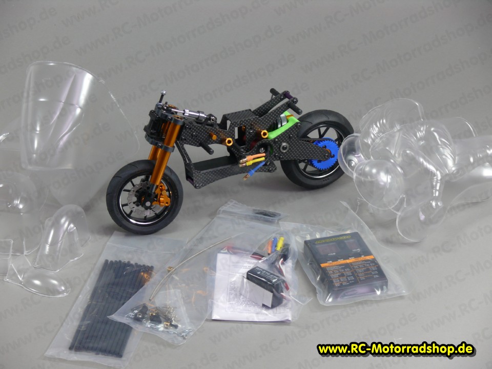 Z-216B: Motorradmodell Z-216B im Maßstab 1:8 von ZH-Racing Z-216B